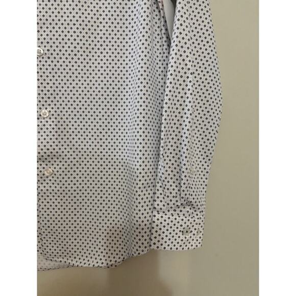 NWT C-Lab NYC Dress Shirt Button Down White Mens Small 14.5 32 - 33 - Picture 5 of 5